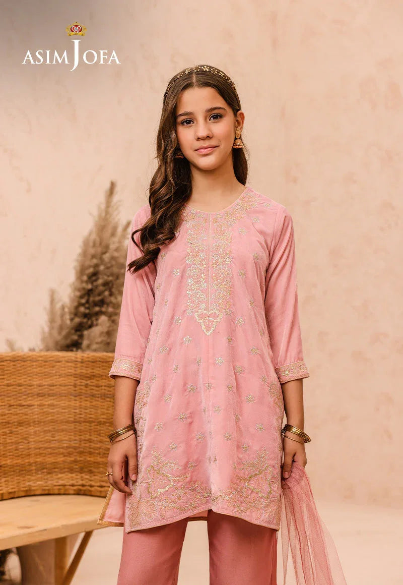 Asim Jofa | Velvet Edit | AJKV-09 - Aqsa Fabrics