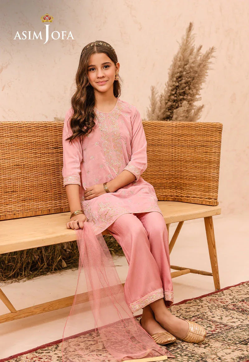 Asim Jofa | Velvet Edit | AJKV-09 - Aqsa Fabrics