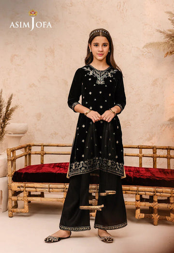Asim Jofa | Velvet Edit | AJKV-01 - Aqsa Fabrics