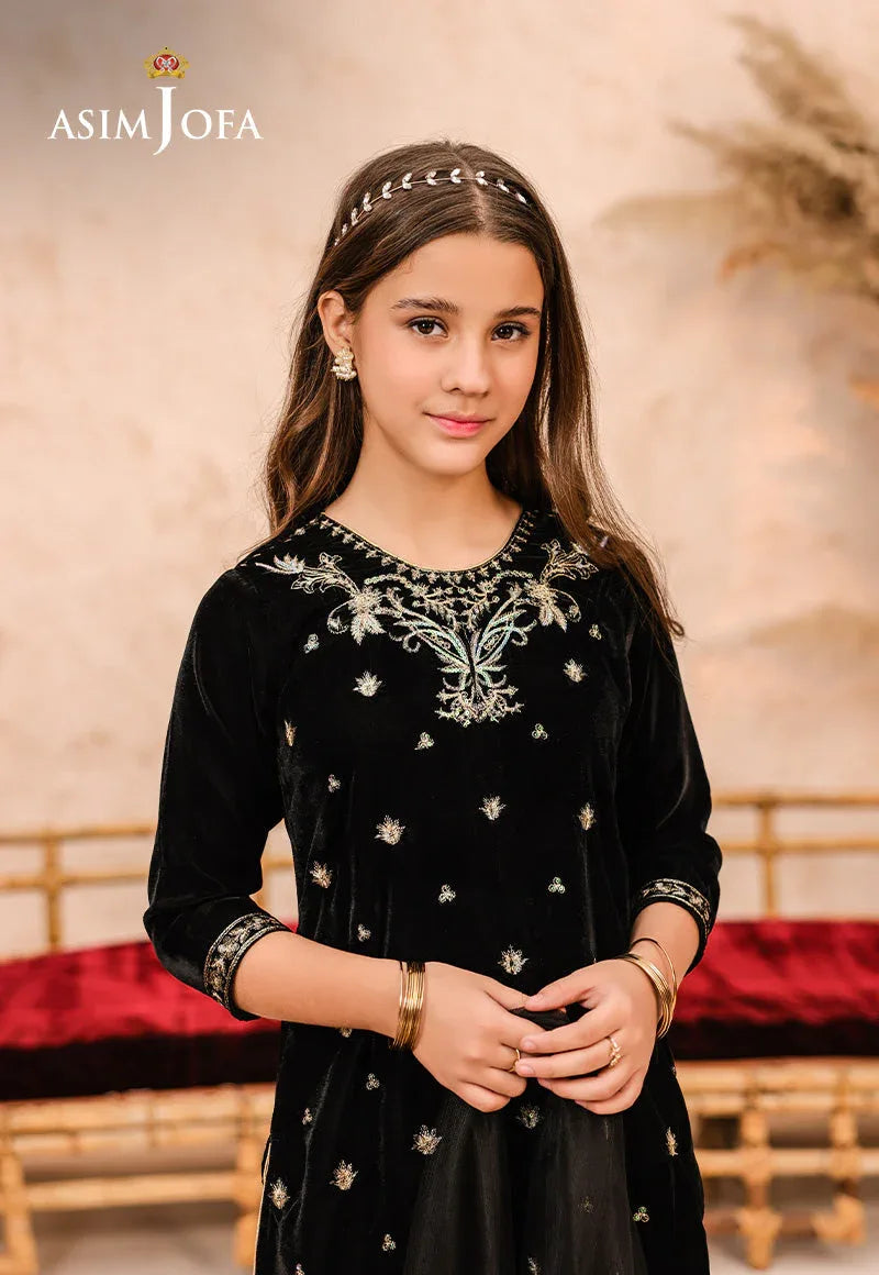 Asim Jofa | Velvet Edit | AJKV-01 - Aqsa Fabrics