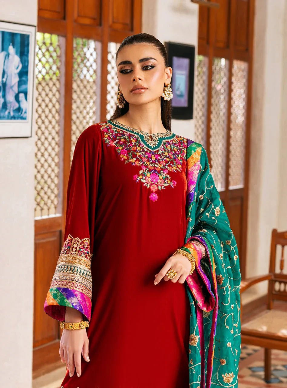 Zainab Chottani | Velvet 25 | Sifa - Aqsa Fabrics