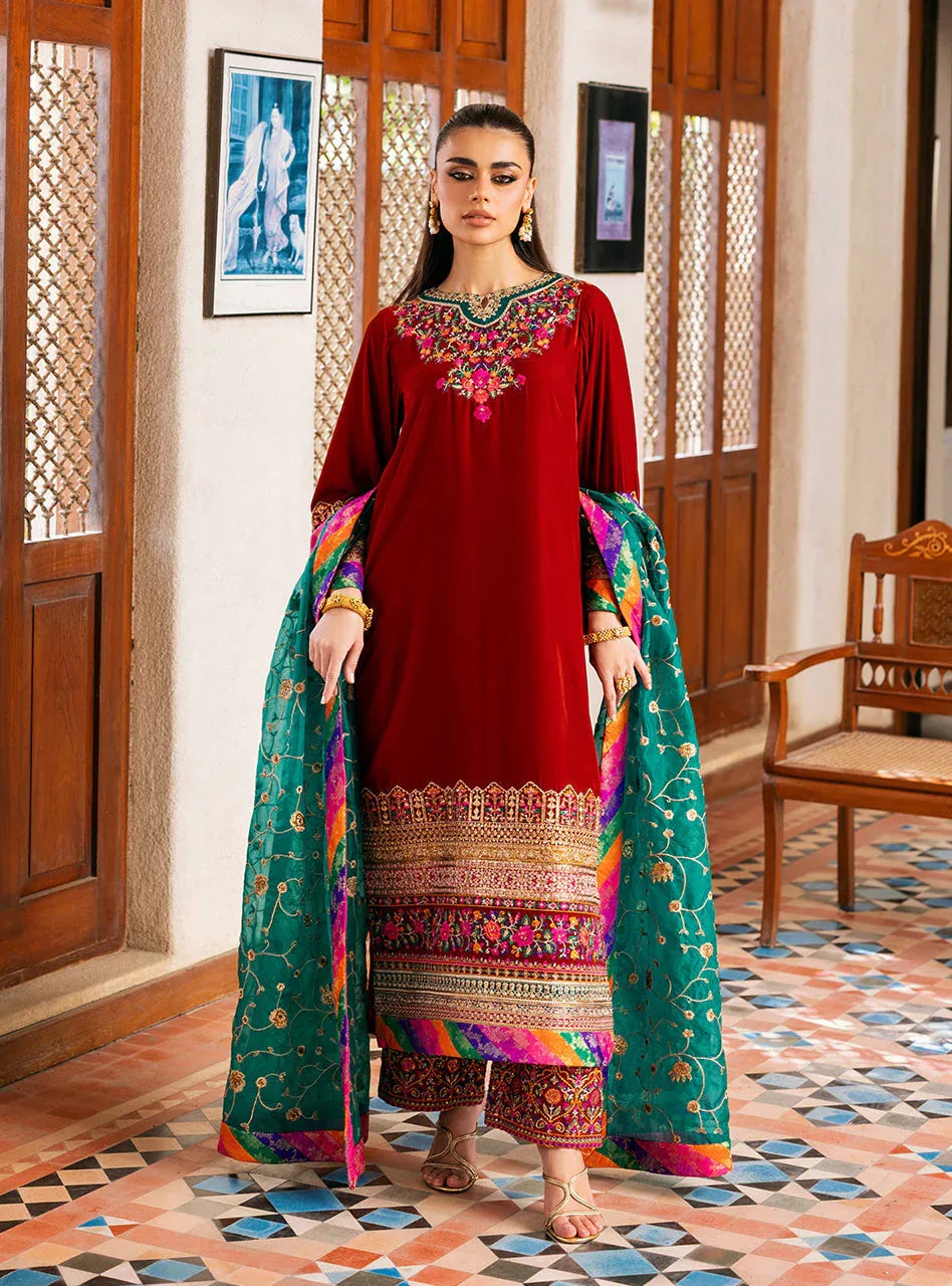 Zainab Chottani | Velvet 25 | Sifa - Aqsa Fabrics