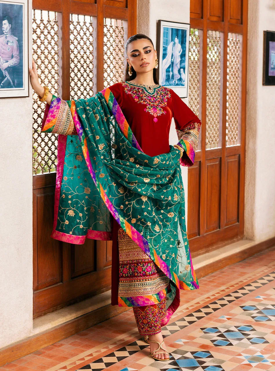 Zainab Chottani | Velvet 25 | Sifa - Aqsa Fabrics