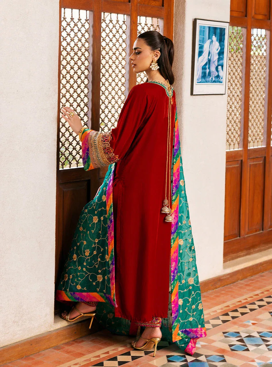 Zainab Chottani | Velvet 25 | Sifa - Aqsa Fabrics