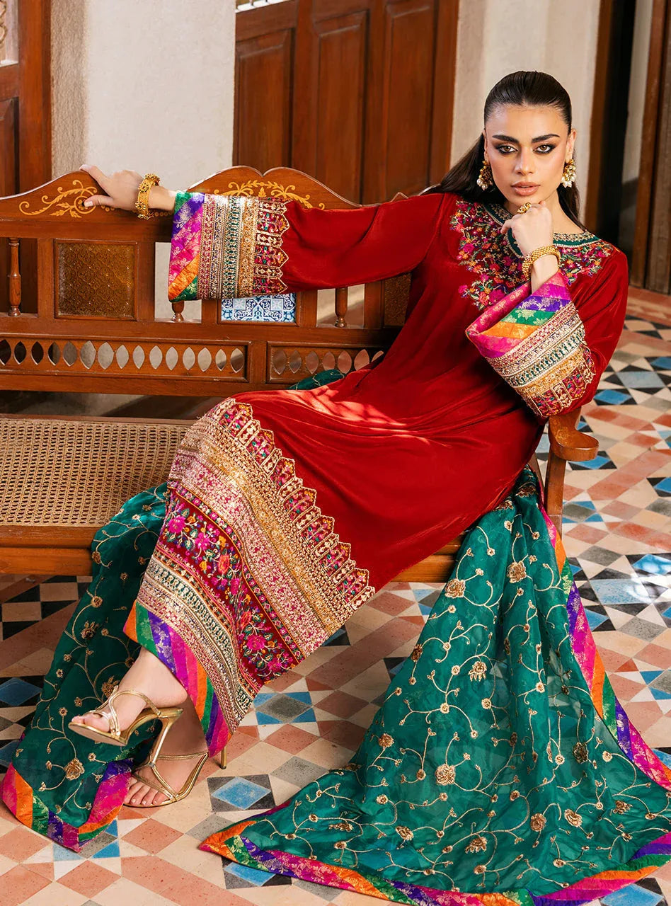Zainab Chottani | Velvet 25 | Sifa - Aqsa Fabrics