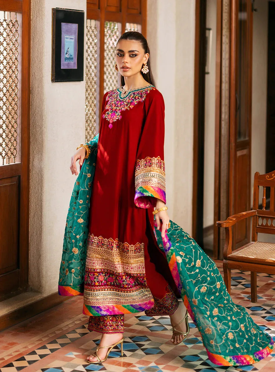 Zainab Chottani | Velvet 25 | Sifa - Aqsa Fabrics