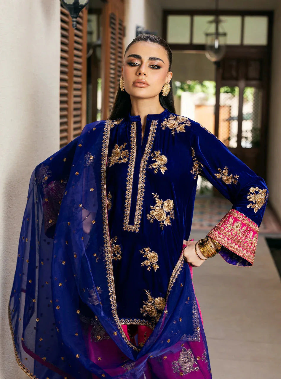 Zainab Chottani | Velvet 25 | Jia - Aqsa Fabrics