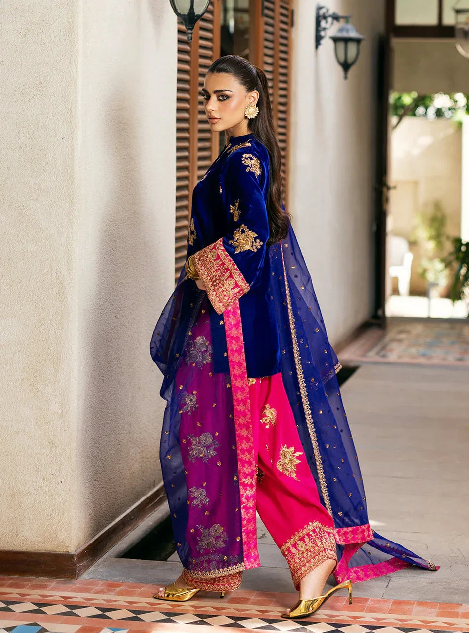 Zainab Chottani | Velvet 25 | Jia - Aqsa Fabrics