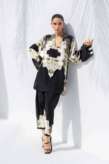 Sania Maskatiya | The Winter Edit - Luxe Pret 25 | Tani - Aqsa Fabrics