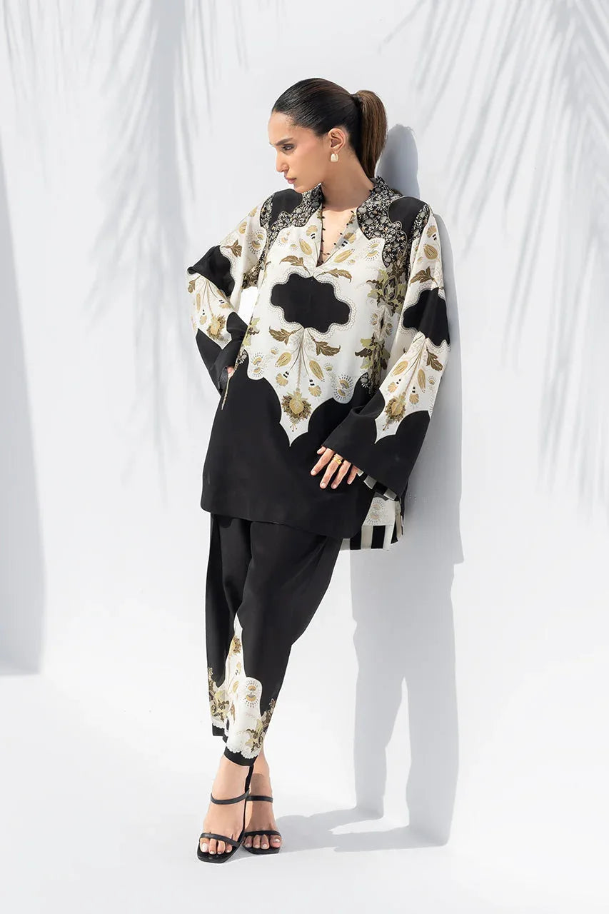 Sania Maskatiya | The Winter Edit - Luxe Pret 25 | Tani - Aqsa Fabrics