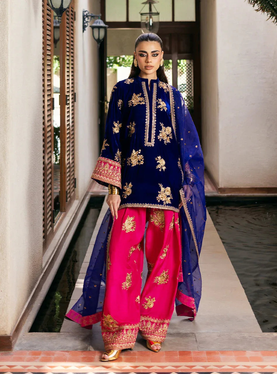 Zainab Chottani | Velvet 25 | Jia - Aqsa Fabrics