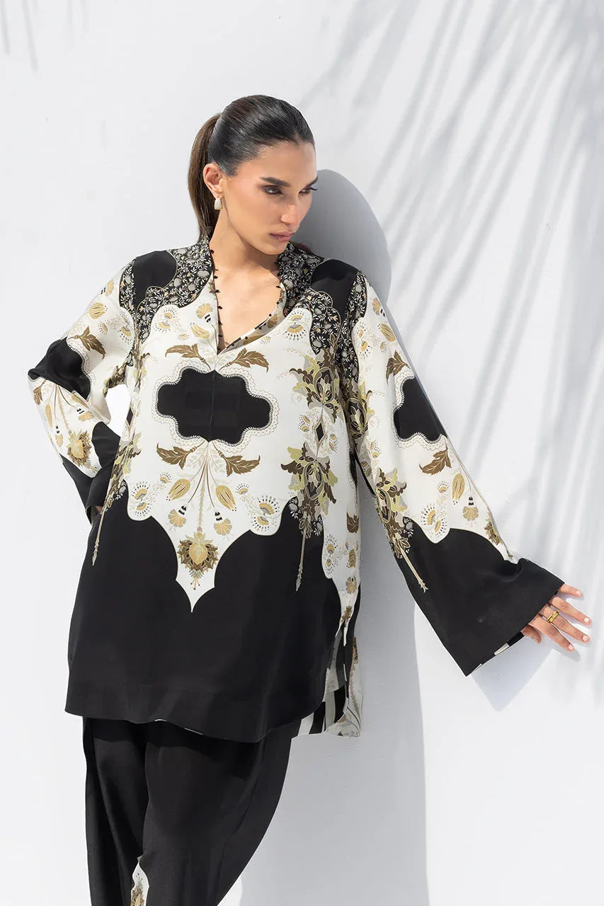 Sania Maskatiya | The Winter Edit - Luxe Pret 25 | Tani - Aqsa Fabrics