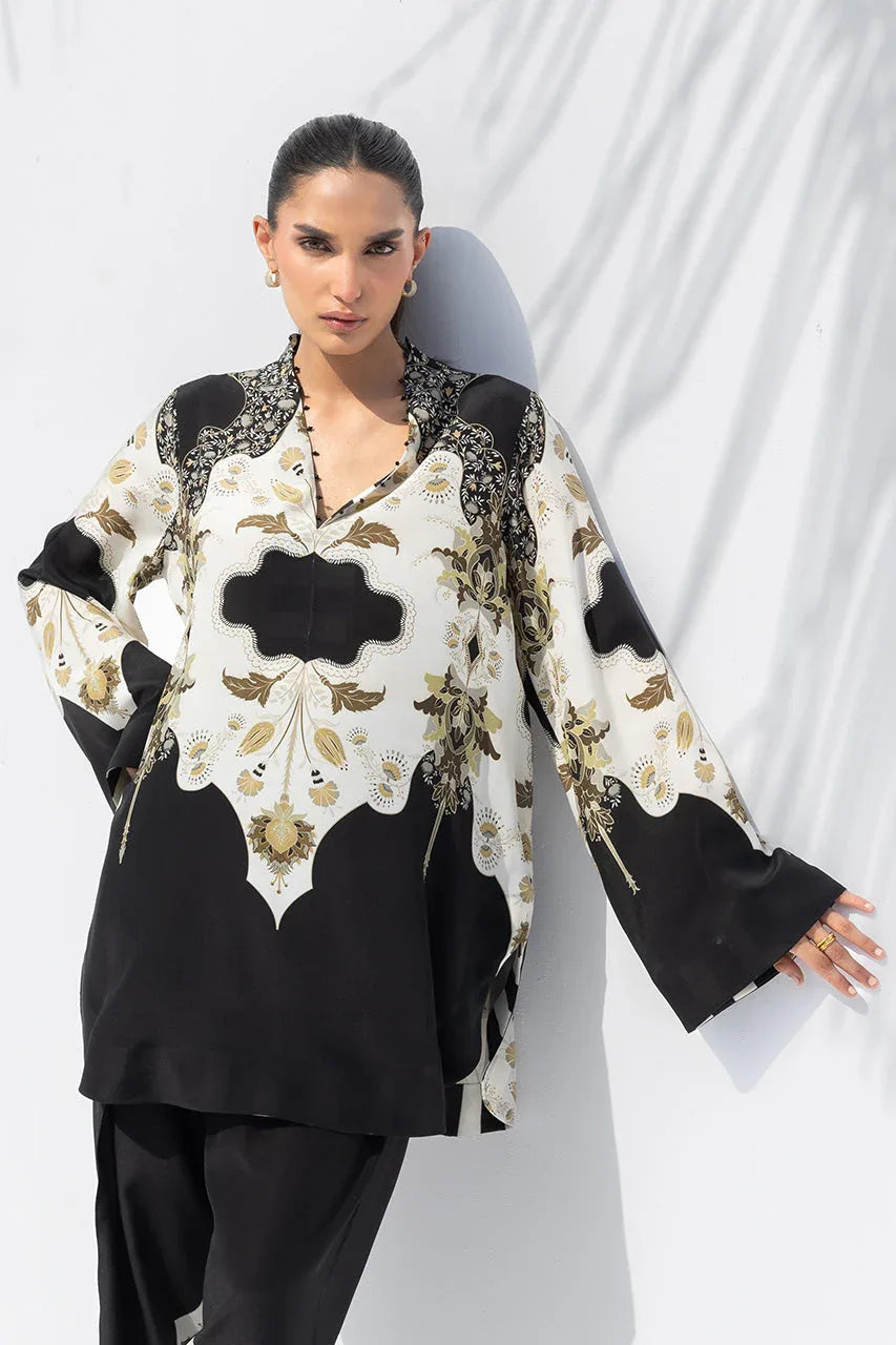 Sania Maskatiya | The Winter Edit - Luxe Pret 25 | Tani - Aqsa Fabrics
