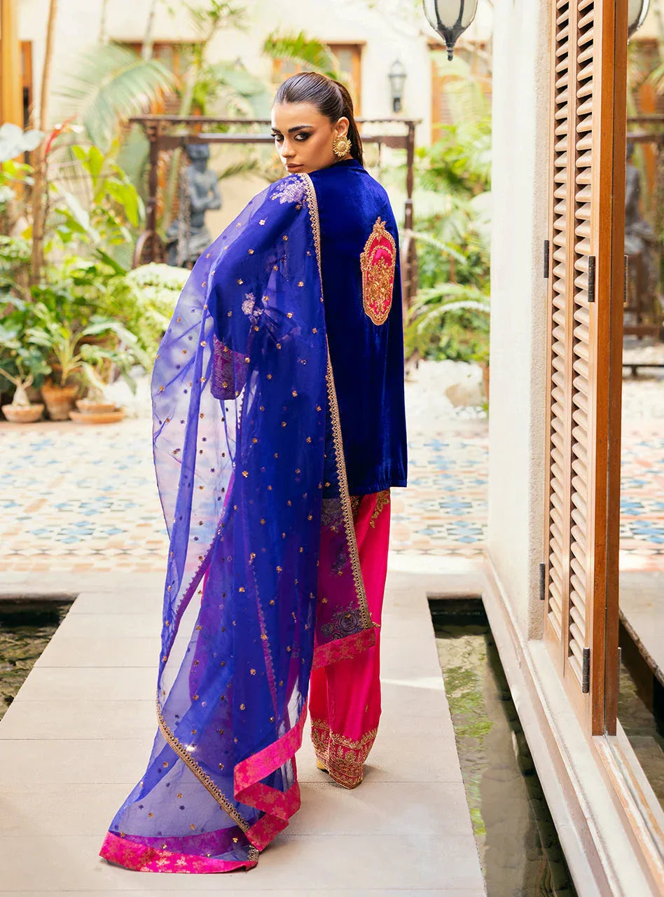Zainab Chottani | Velvet 25 | Jia - Aqsa Fabrics