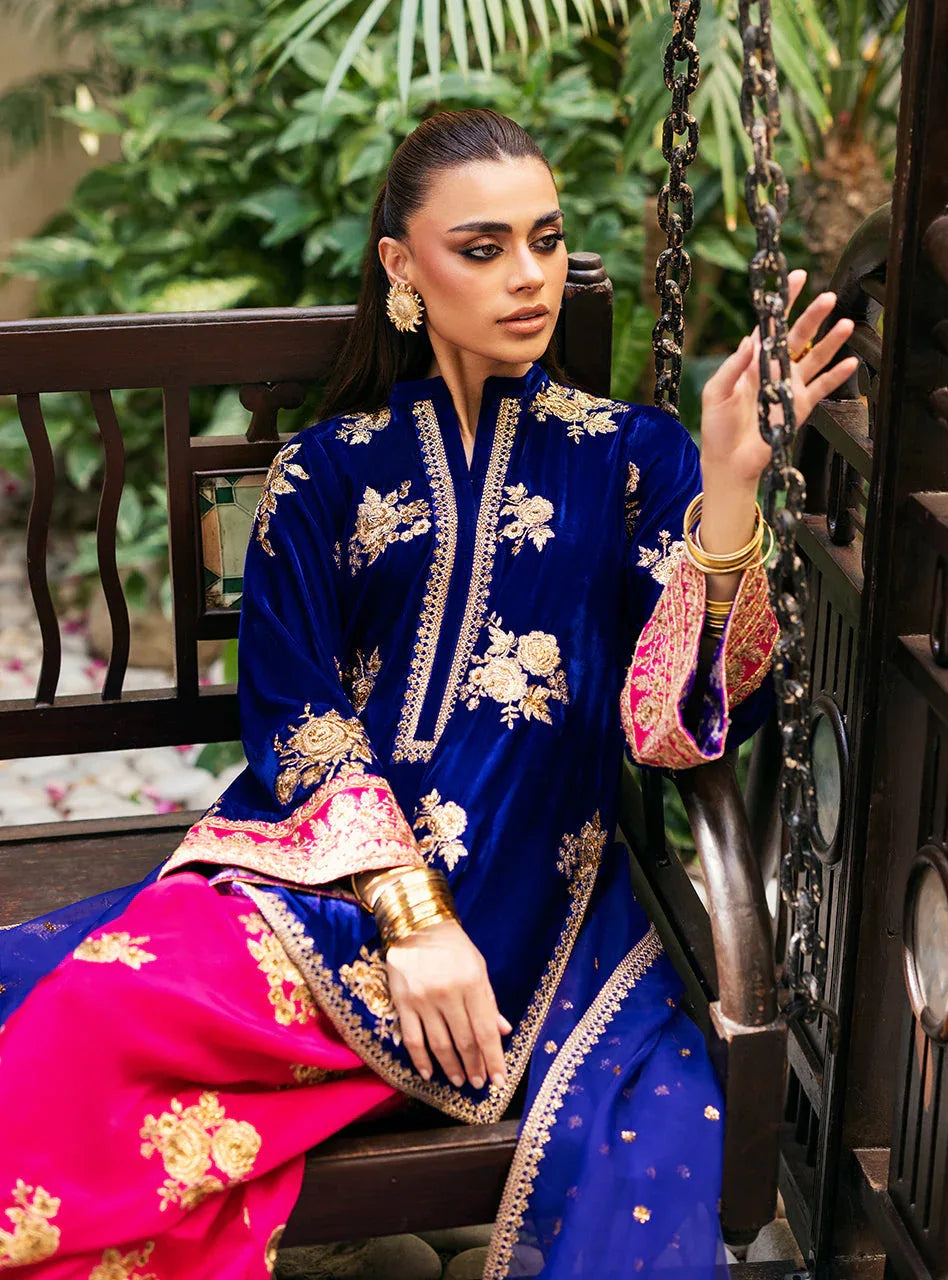 Zainab Chottani | Velvet 25 | Jia - Aqsa Fabrics