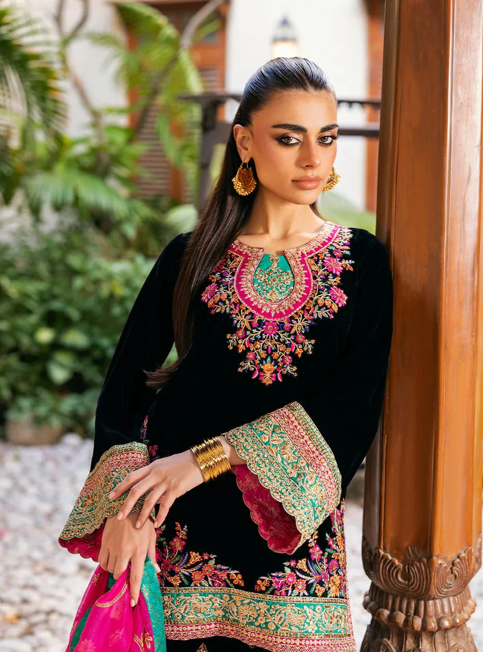 Zainab Chottani | Velvet 25 | Zeba - Aqsa Fabrics