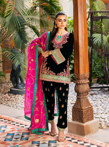 Zainab Chottani | Velvet 25 | Zeba - Aqsa Fabrics