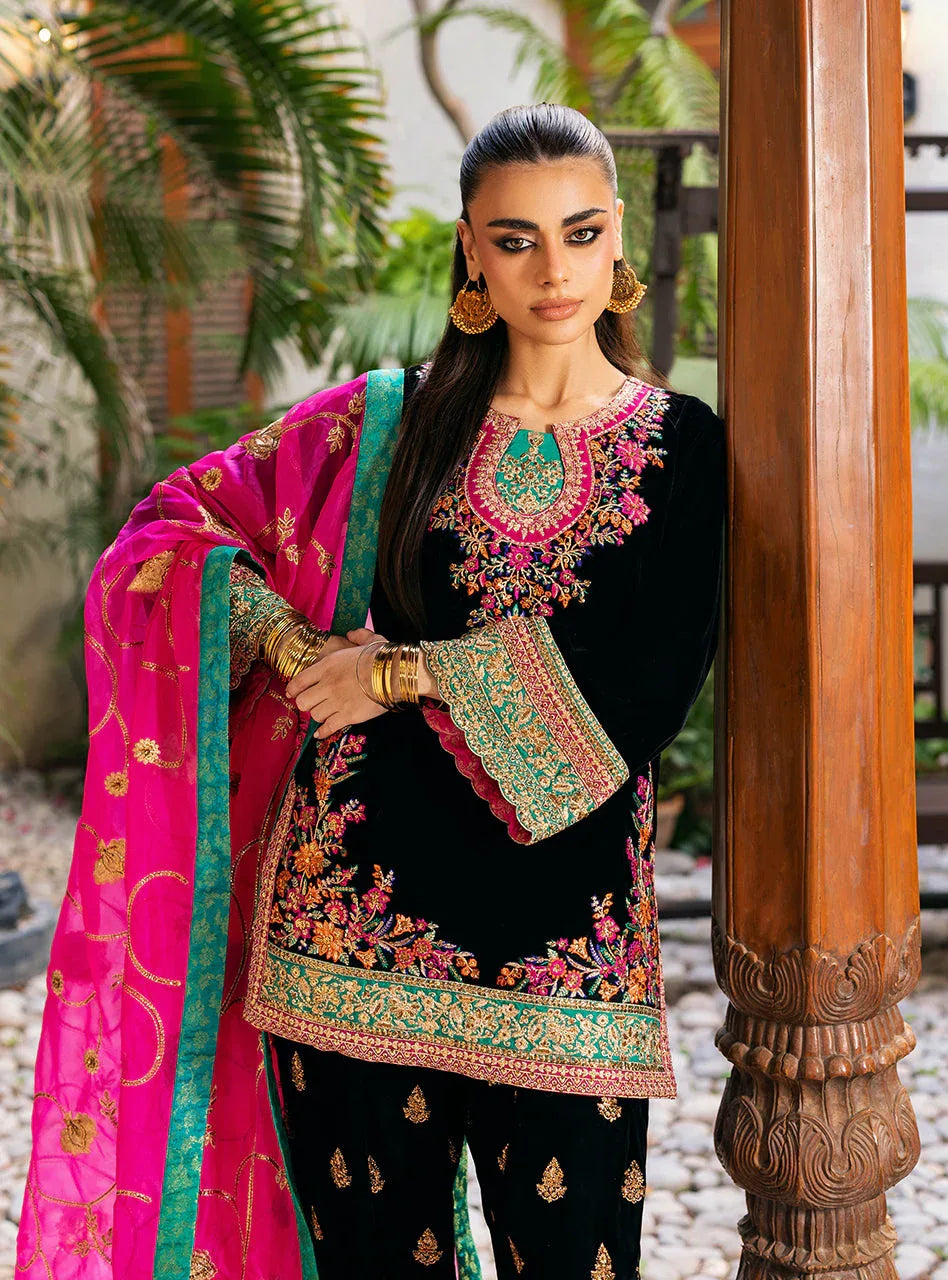 Zainab Chottani | Velvet 25 | Zeba - Aqsa Fabrics