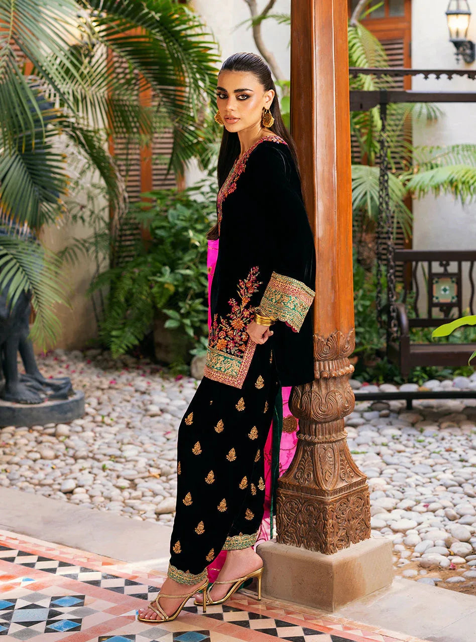 Zainab Chottani | Velvet 25 | Zeba - Aqsa Fabrics