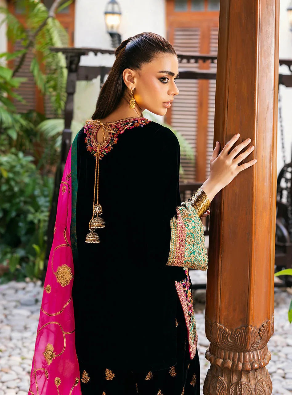 Zainab Chottani | Velvet 25 | Zeba - Aqsa Fabrics