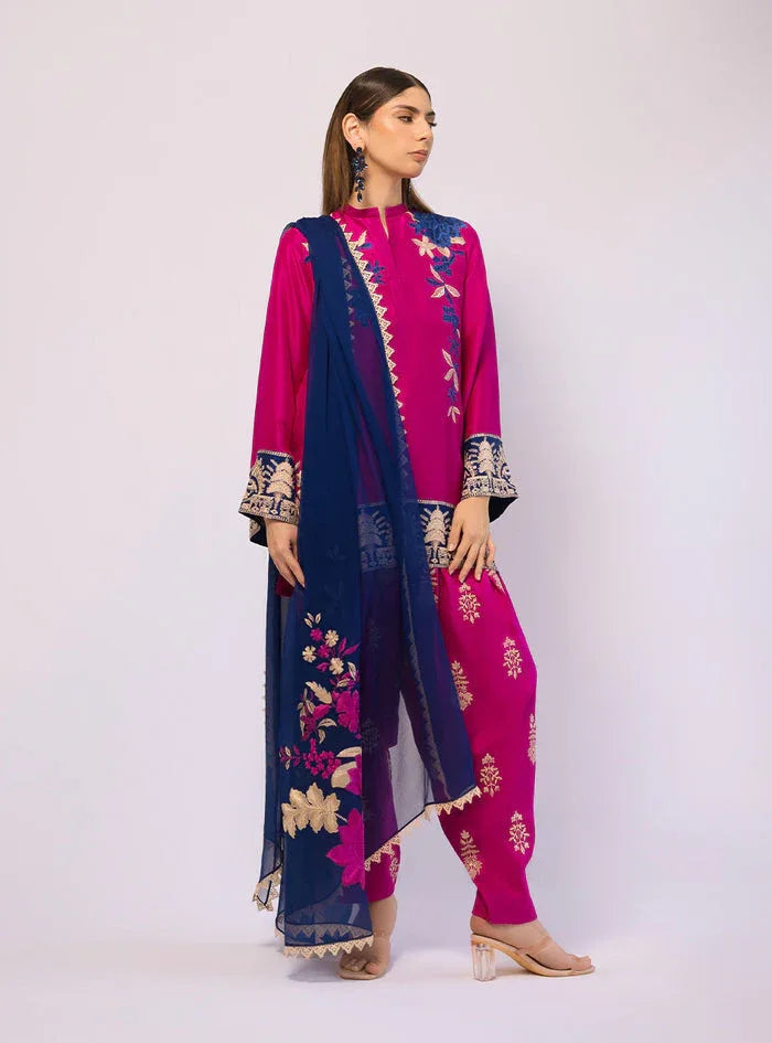 Zainab Chottani | Luxe Edit 25 | Lamya - Aqsa Fabrics