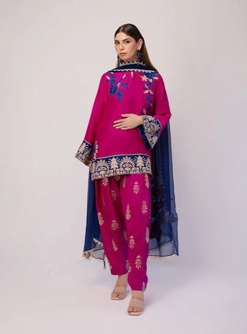 Zainab Chottani | Luxe Edit 25 | Lamya - Aqsa Fabrics