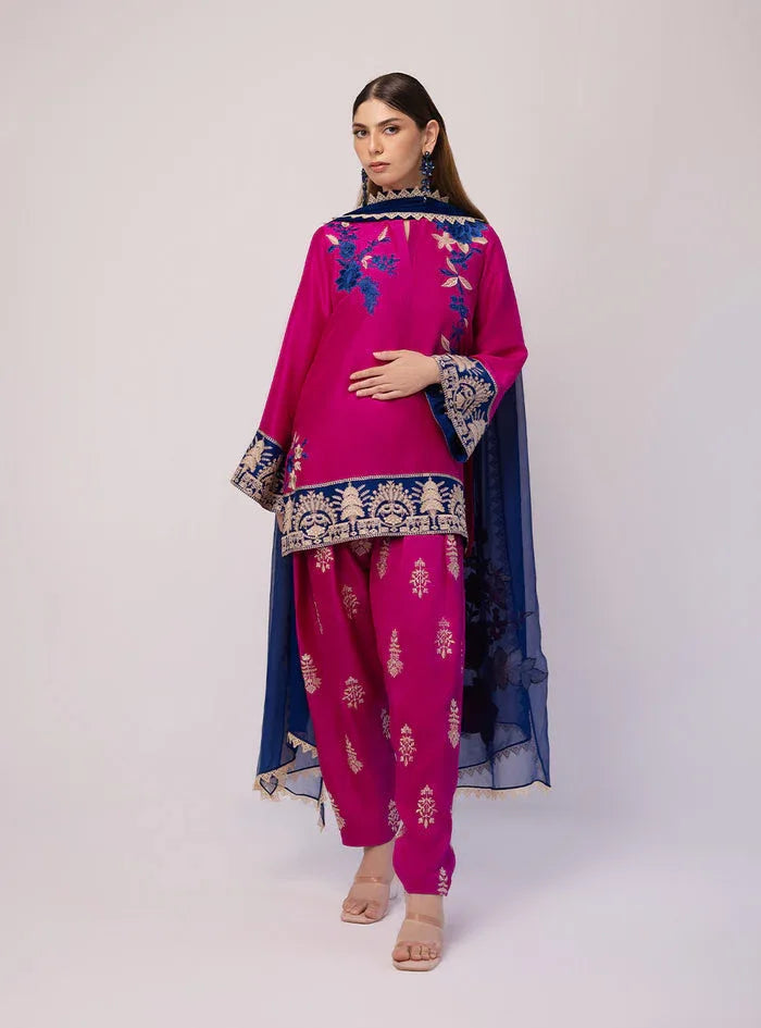 Zainab Chottani | Luxe Edit 25 | Lamya - Aqsa Fabrics