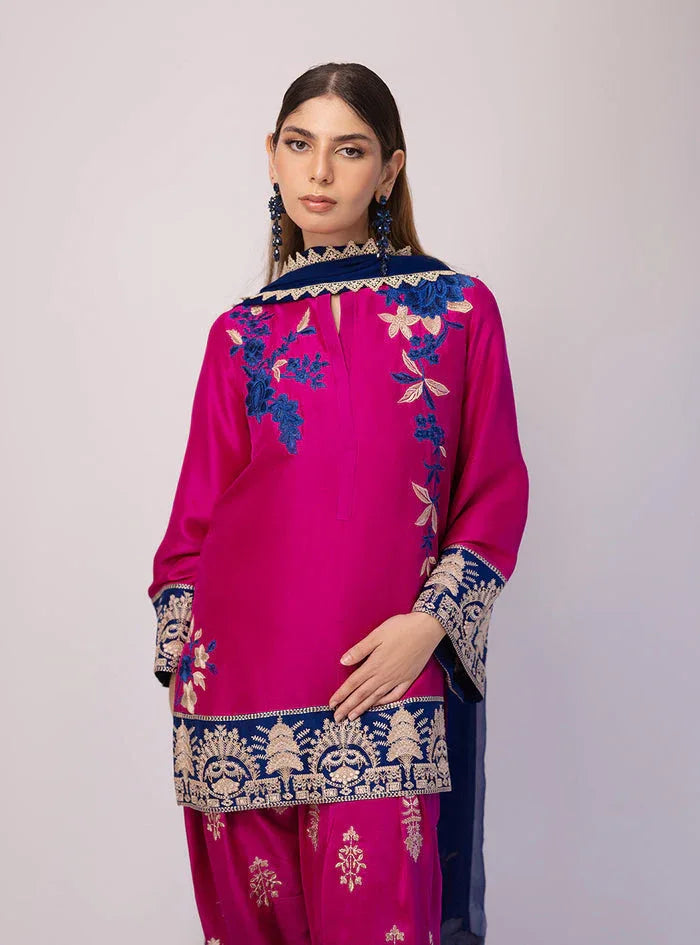 Zainab Chottani | Luxe Edit 25 | Lamya - Aqsa Fabrics