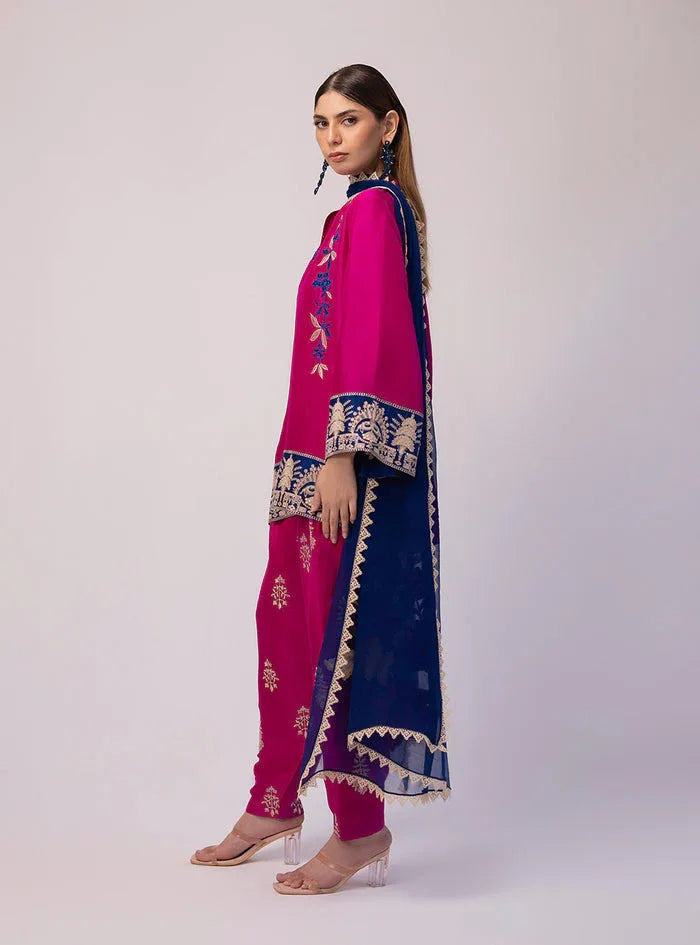 Zainab Chottani | Luxe Edit 25 | Lamya - Aqsa Fabrics