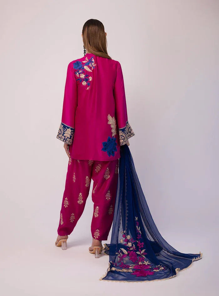 Zainab Chottani | Luxe Edit 25 | Lamya - Aqsa Fabrics