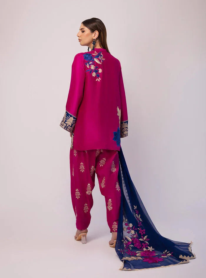 Zainab Chottani | Luxe Edit 25 | Lamya - Aqsa Fabrics