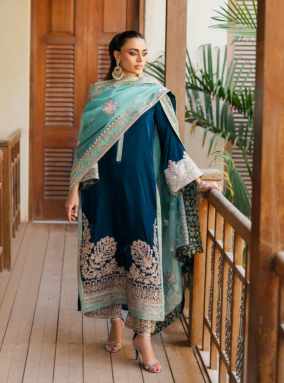 Zainab Chottani | Velvet 25 | Elsa - Aqsa Fabrics