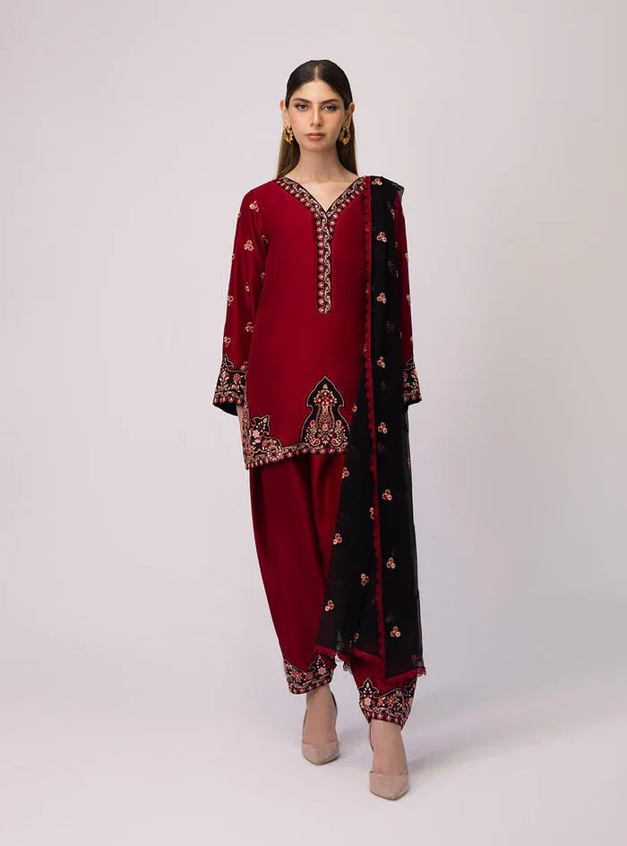 Zainab Chottani | Luxe Edit 25 | Ilaya - Aqsa Fabrics