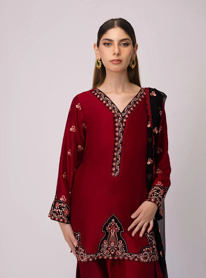 Zainab Chottani | Luxe Edit 25 | Ilaya - Aqsa Fabrics