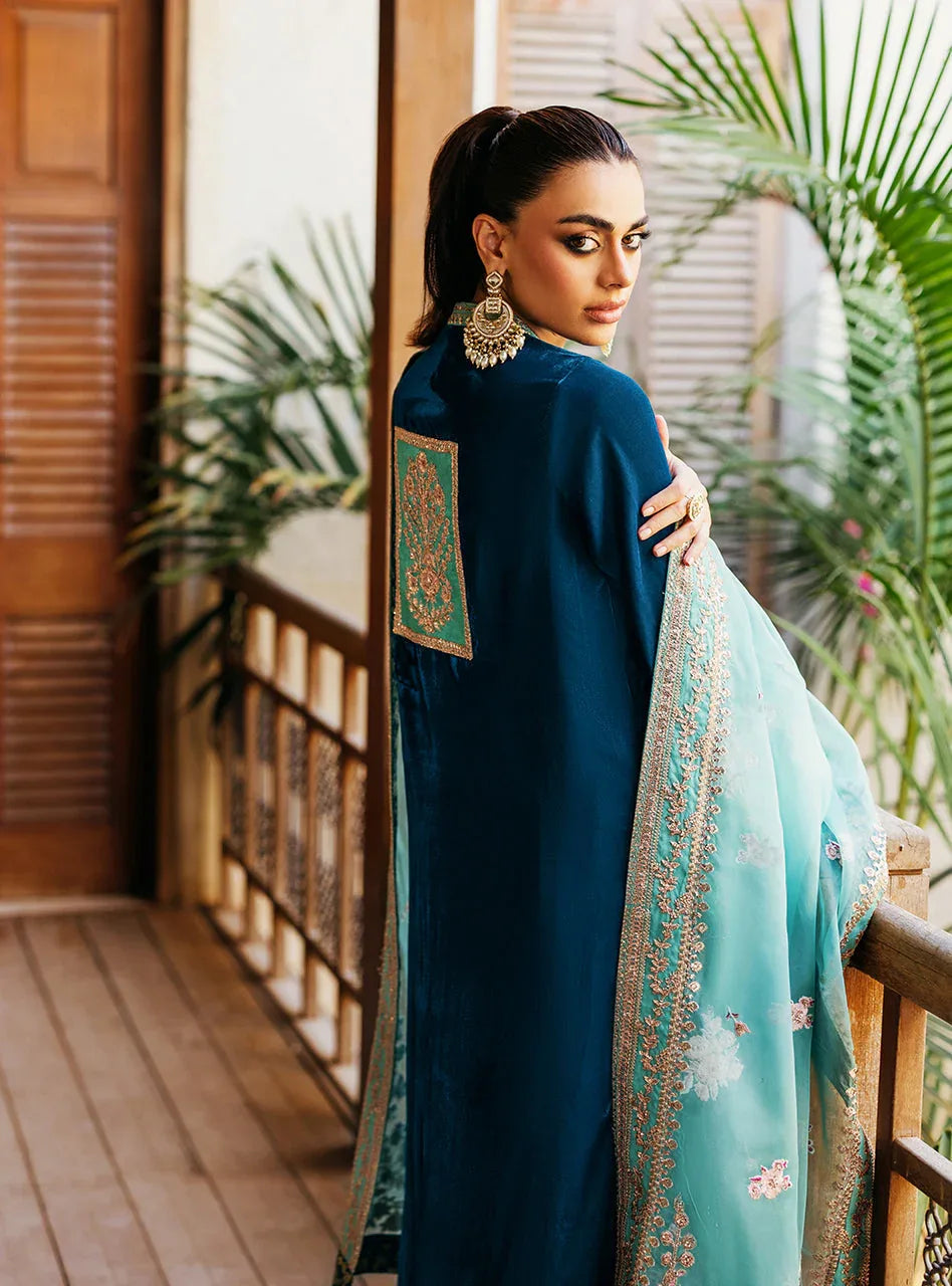 Zainab Chottani | Velvet 25 | Elsa - Aqsa Fabrics