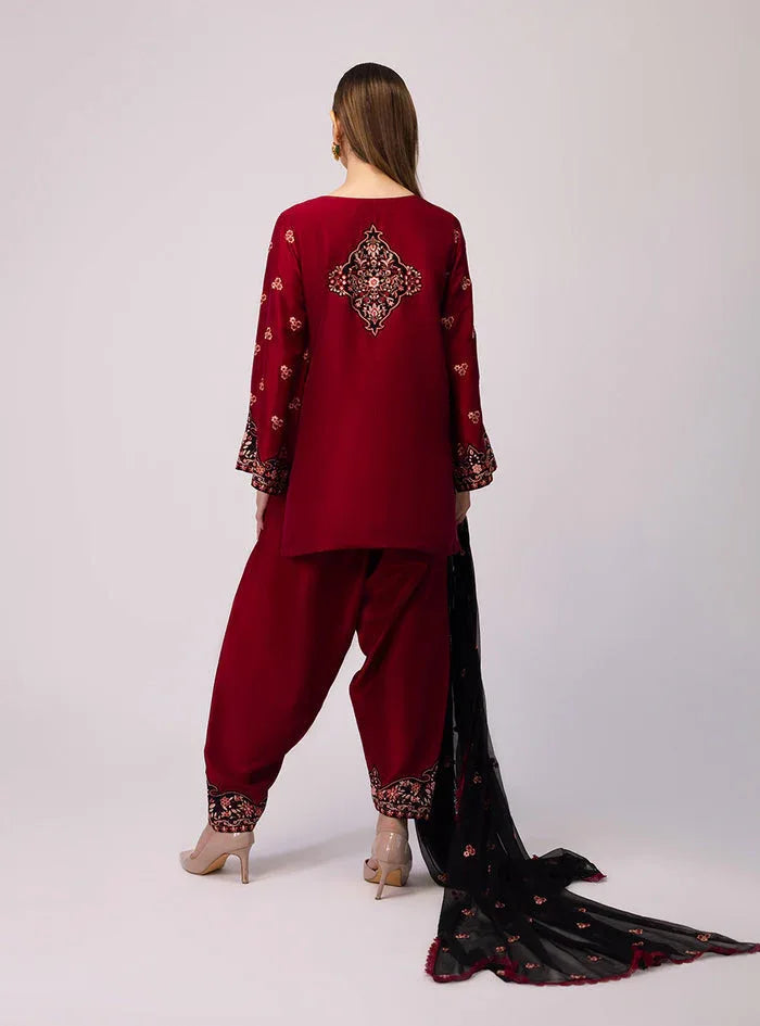 Zainab Chottani | Luxe Edit 25 | Ilaya - Aqsa Fabrics