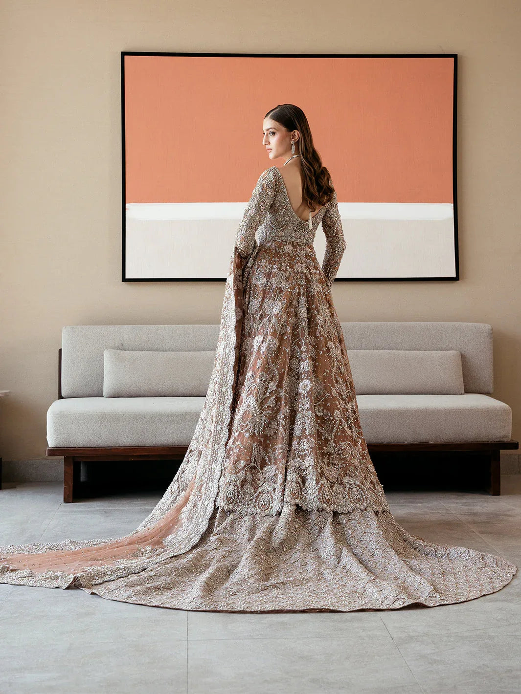Epoque | Reverie Eternelle | Ebene - Aqsa Fabrics