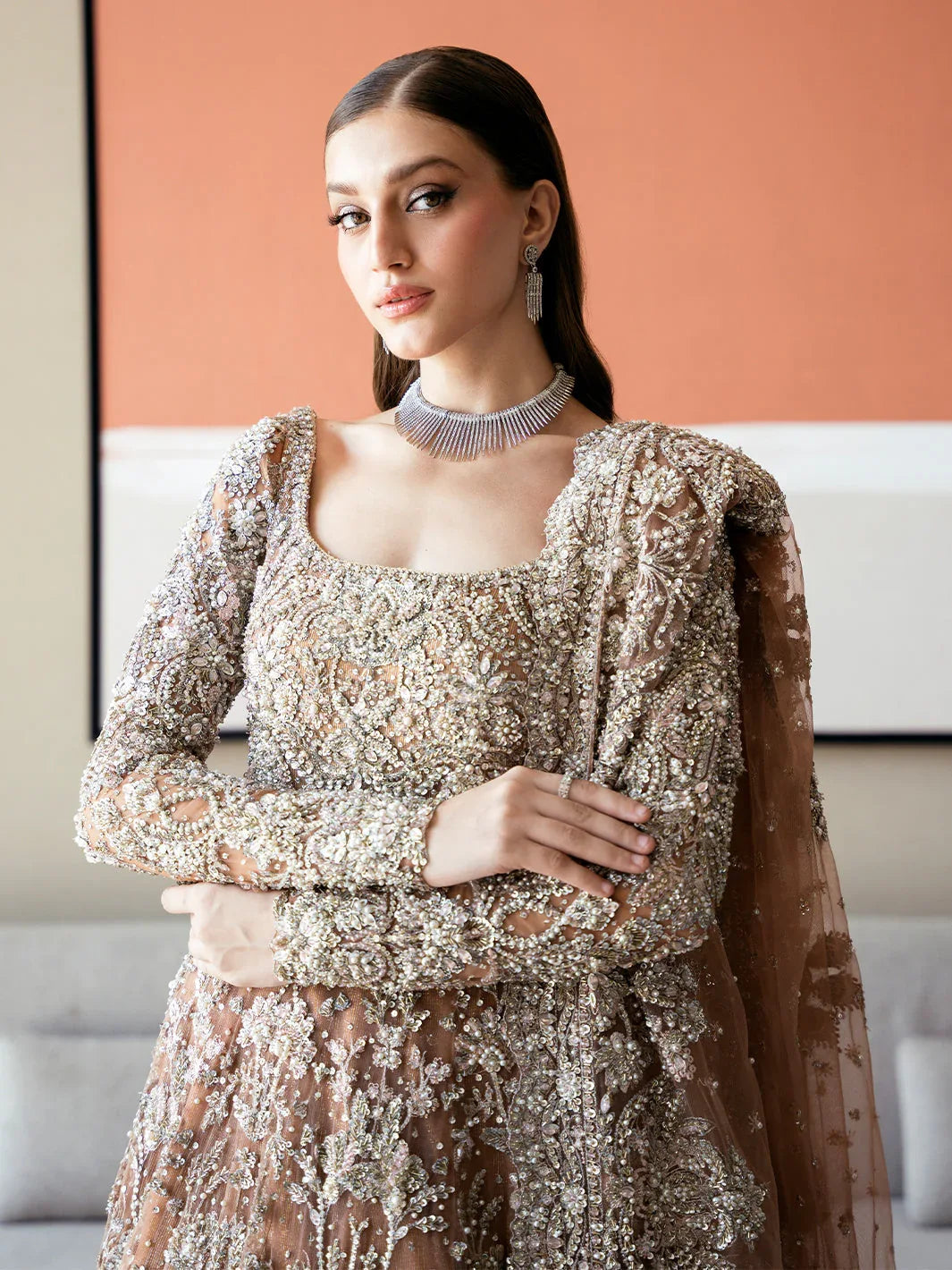 Epoque | Reverie Eternelle | Ebene - Aqsa Fabrics