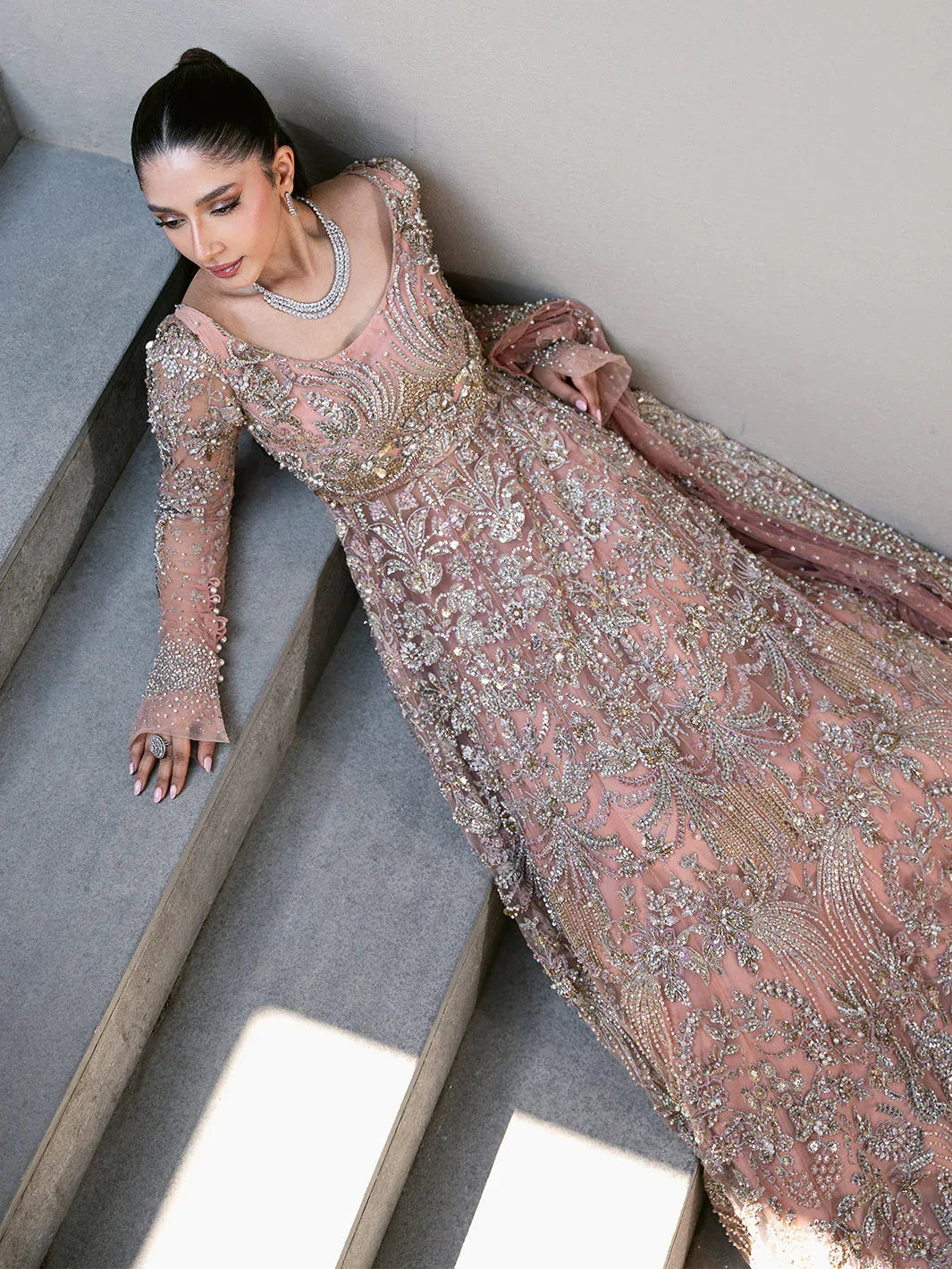 Epoque | Reverie Eternelle | Melange - Aqsa Fabrics