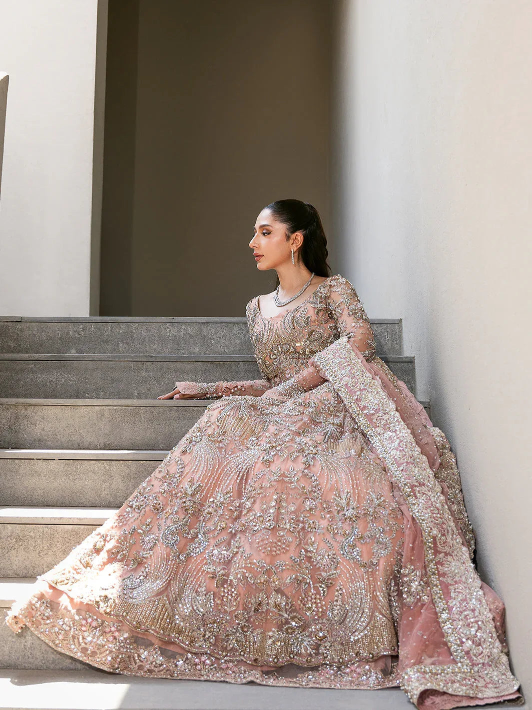 Epoque | Reverie Eternelle | Melange - Aqsa Fabrics