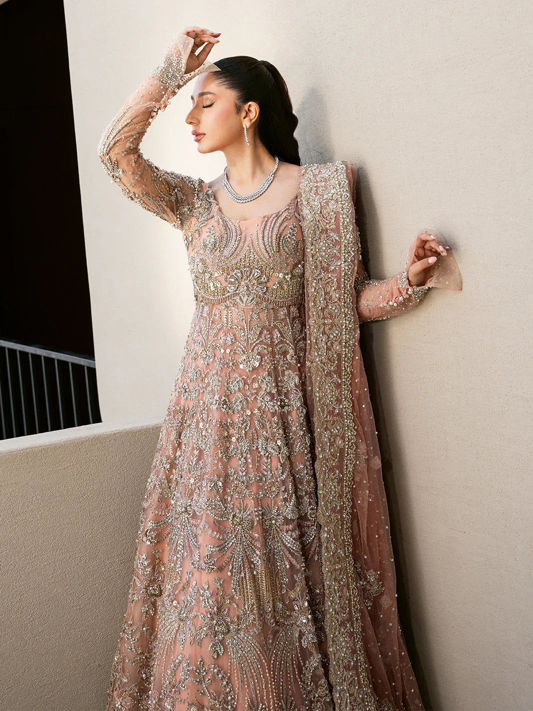 Epoque | Reverie Eternelle | Melange - Aqsa Fabrics