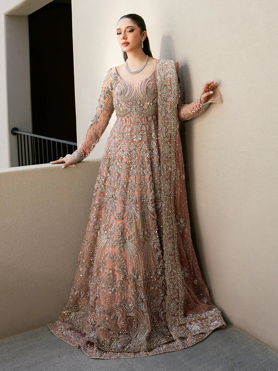 Epoque | Reverie Eternelle | Melange - Aqsa Fabrics