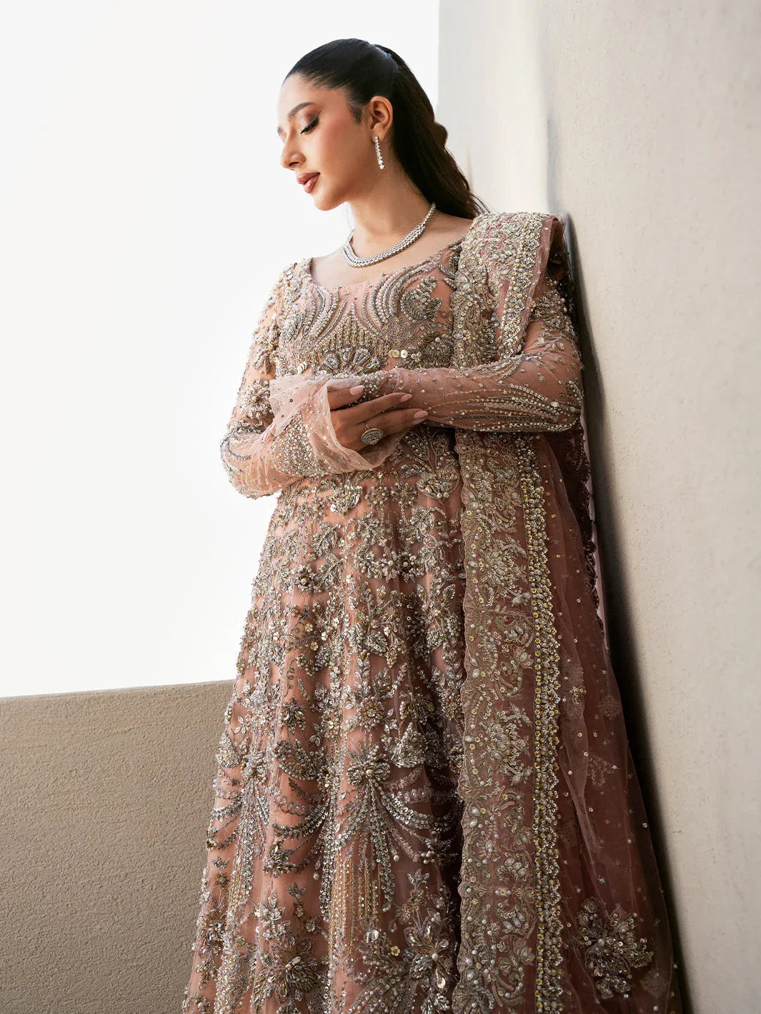 Epoque | Reverie Eternelle | Melange - Aqsa Fabrics