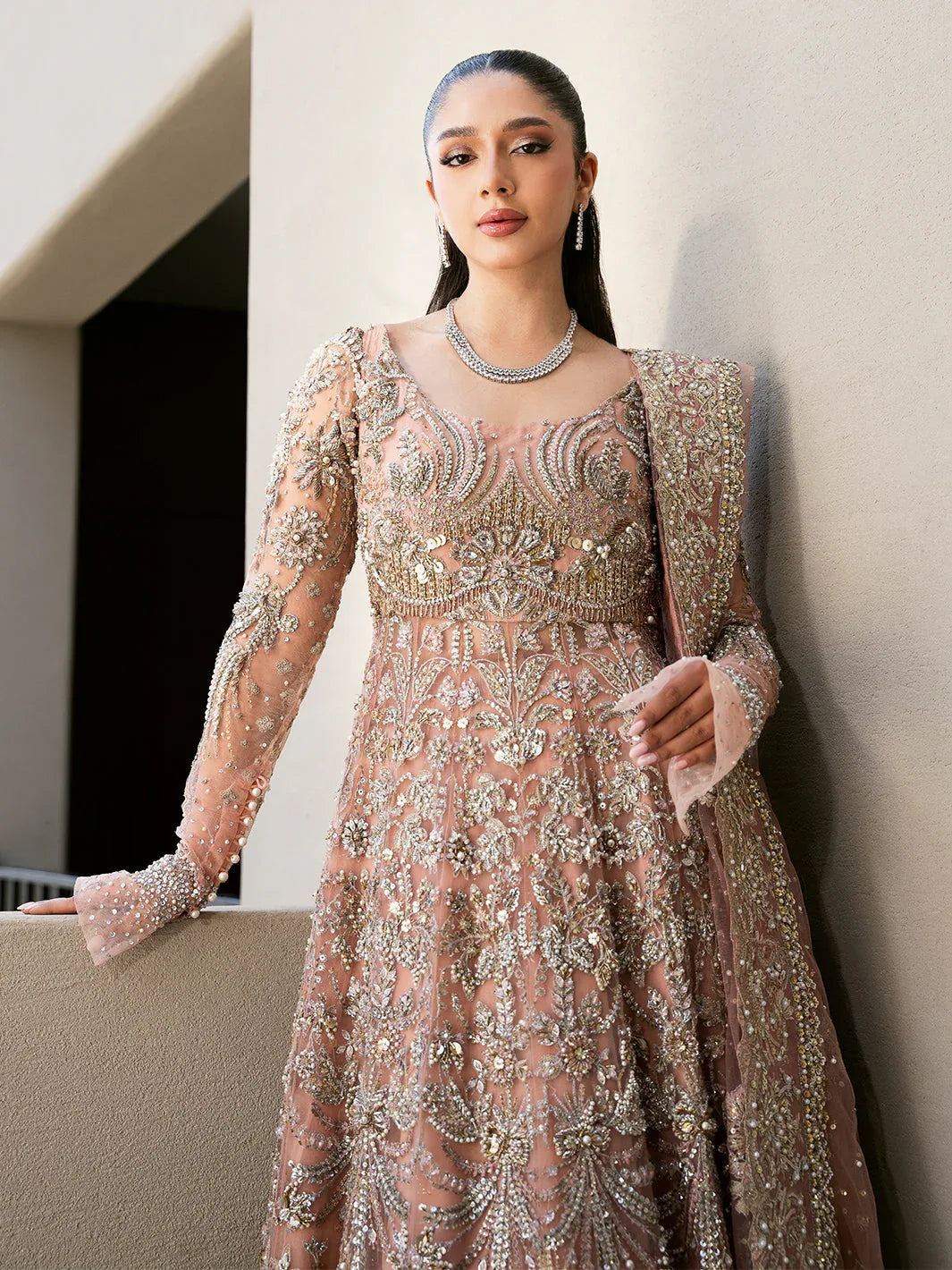 Epoque | Reverie Eternelle | Melange - Aqsa Fabrics