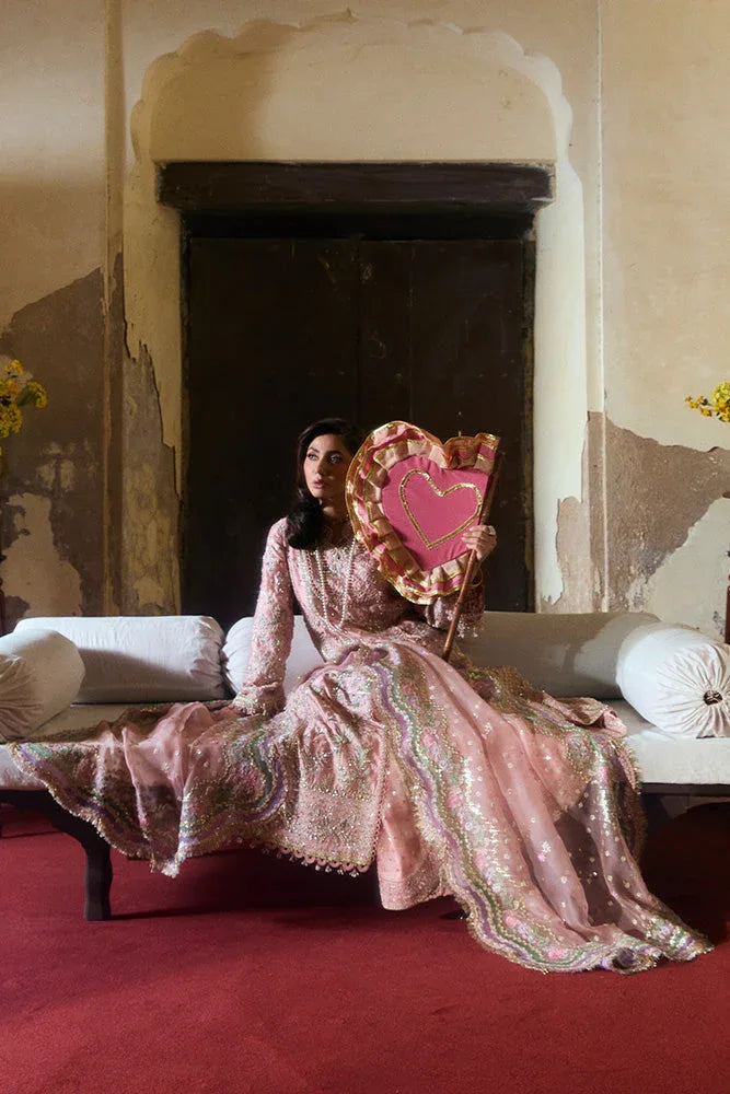Suffuse | Freeshia Wedding Formals | ISRANA - Aqsa Fabrics