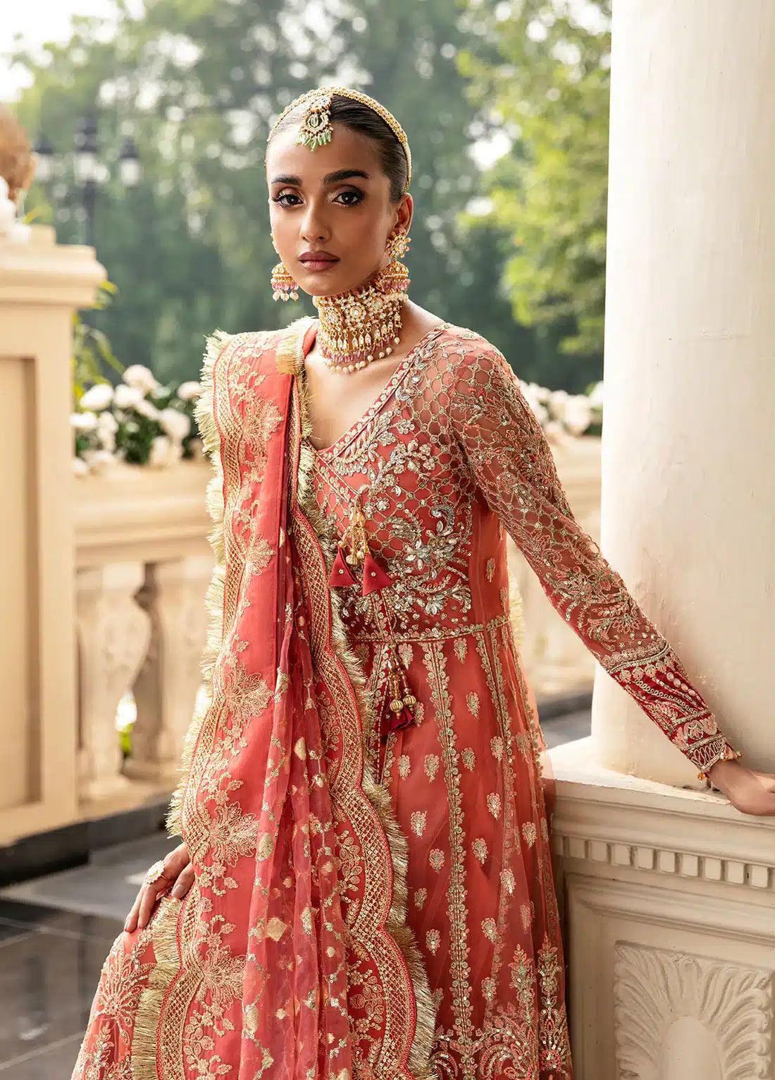 Gulaal | Wedding Collection 23 | NEHIR (GL-WU-23V1-04) - Aqsa Fabrics
