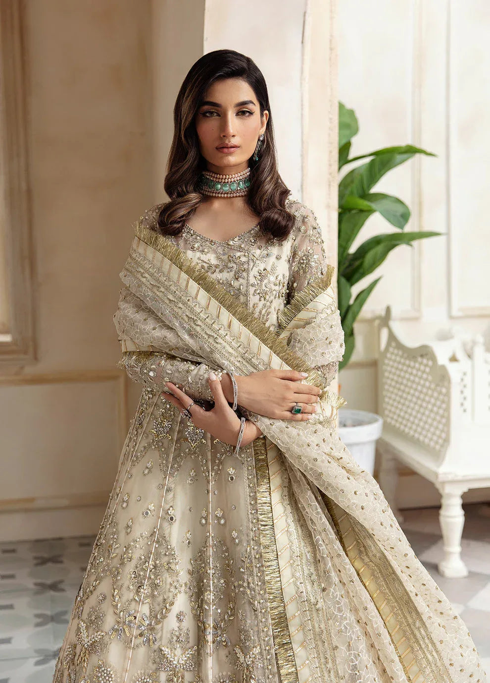 Gulaal | Wedding Formals | Noor GL-WS-23V1-38 - Aqsa Fabrics