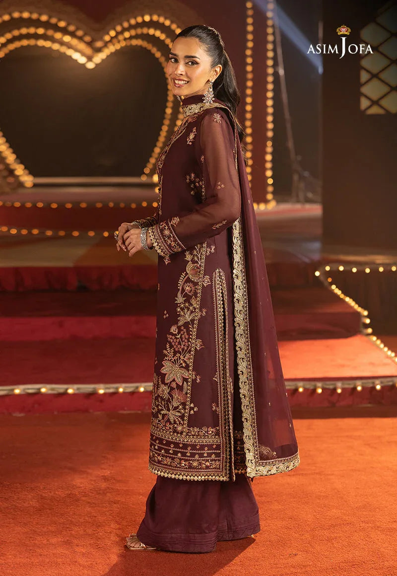 Asim Jofa | Festive Collection 25 | AJLLF-04 - Aqsa Fabrics