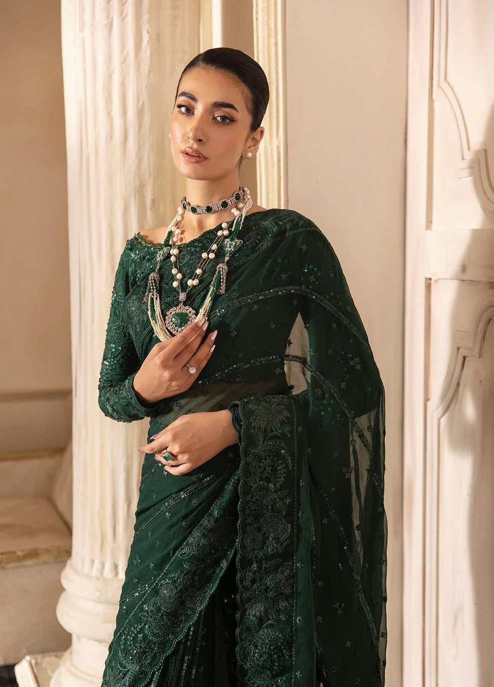 Gulaal | Wedding Formals | Ghazal GL-WS-23V1-42 - Aqsa Fabrics