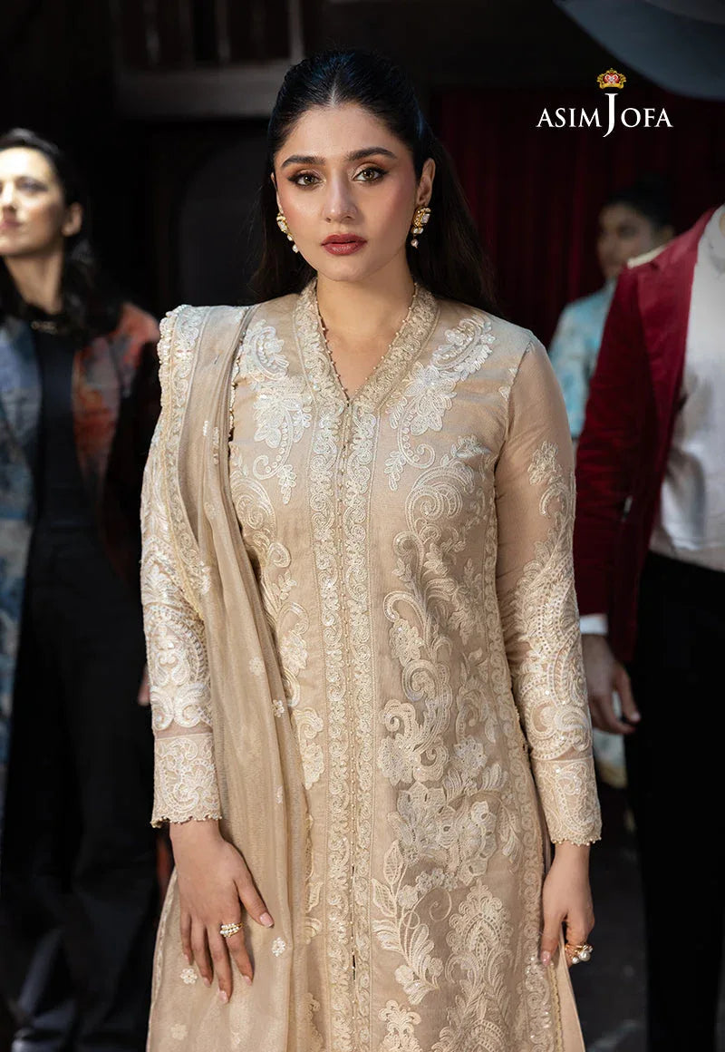 Asim Jofa | Festive Collection 25 | AJLLF-20 - Aqsa Fabrics